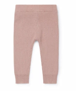 Minot Knitted Leggings Pink Bonton Fashion Baby