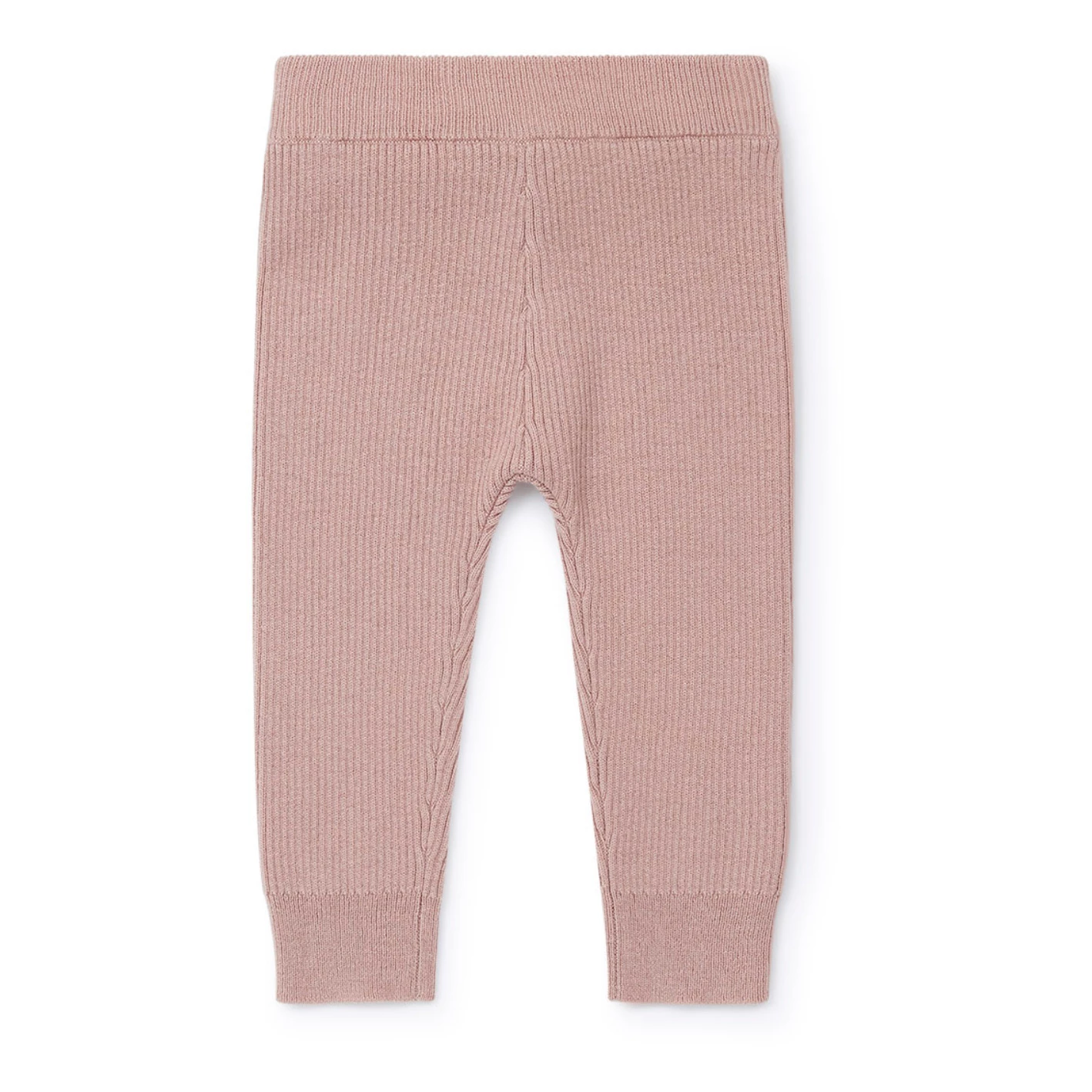 Minot Knitted Leggings Pink Bonton Fashion Baby 1 Minot Knitted Leggings Pink Bonton Fashion Baby