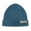 Minot Wool and Cotton Beanie Blue Bonton Fashion Baby