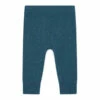 Minot Wool and Cotton Leggings Blue Bonton Fashion Baby