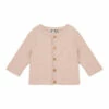 Minot Woollen Cardigan Pink Bonton Fashion Baby