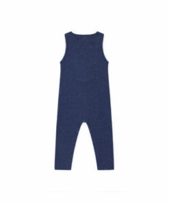 Minota Knitted Overalls Blue Bonton Fashion Baby -Baby Tops Elegant Store minota knitted overalls blue bonton fashion baby 2