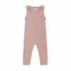 Minota Knitted Overalls Pink Bonton Fashion Baby