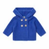 Miro Organic Cotton Jacket Blue Bonton Fashion Baby