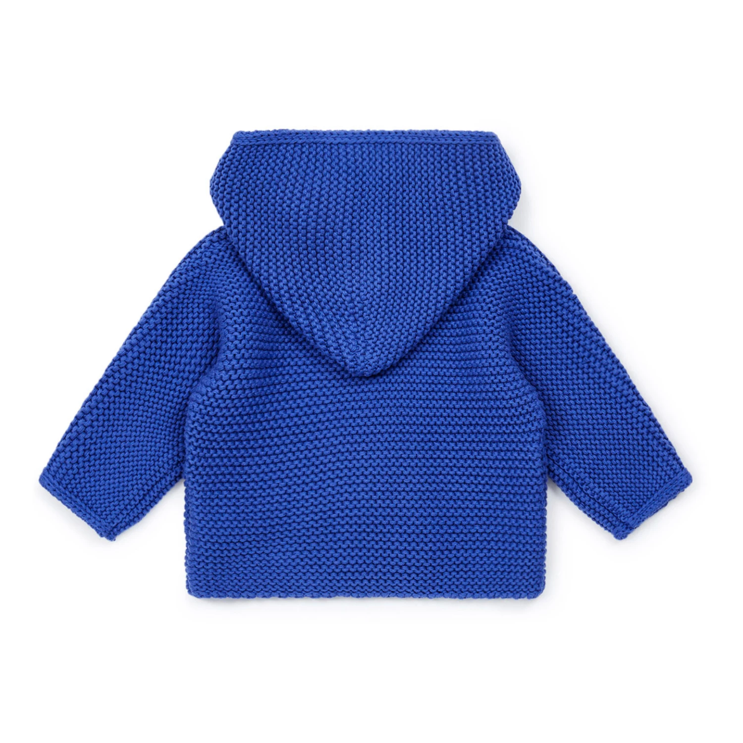 Miro Organic Cotton Jacket Blue Bonton Fashion Baby 3 Miro Organic Cotton Jacket Blue Bonton Fashion Baby - Image 3