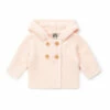 Miro Organic Cotton Jacket Pale pink Bonton Fashion Baby