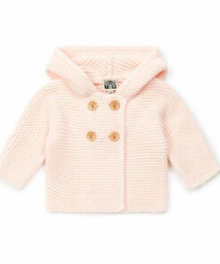 Miro Organic Cotton Jacket Pale pink Bonton Fashion Baby