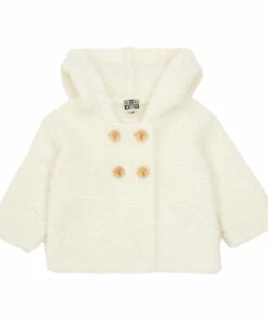 Miro Woollen Jacket Ecru Bonton Fashion Baby