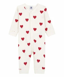 Mixo Organic Cotton Pyjamas White Petit Bateau Fashion Baby