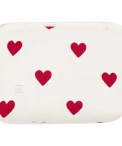 Miyo Organic Cotton Toilet Bag White Petit Bateau Fashion Baby