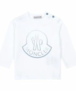 ML T-shirt White Moncler Fashion Baby