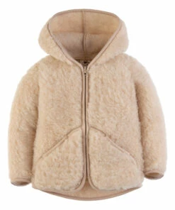 Mody Hoodie Beige Alwero Fashion Baby, Children
