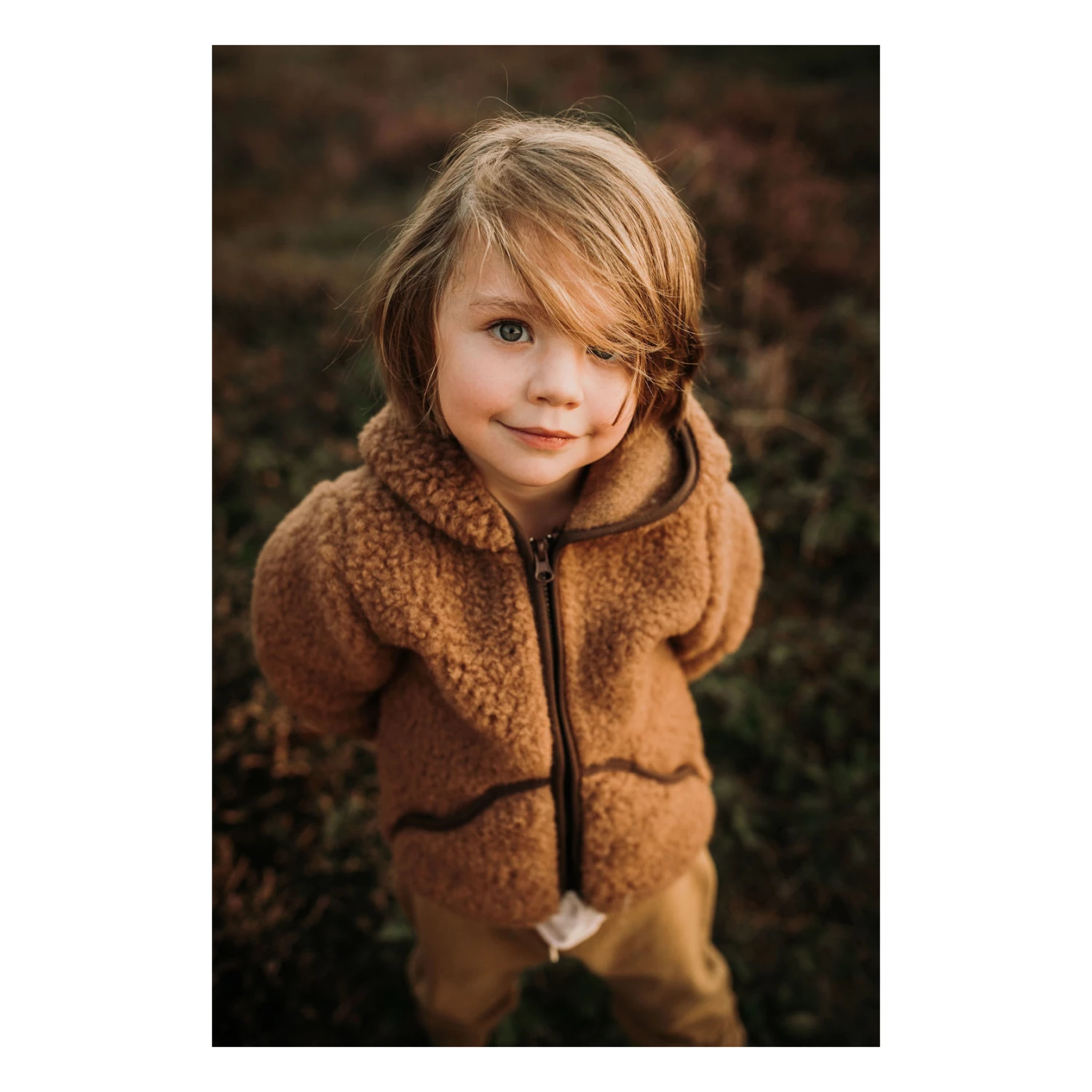Mody Hoodie Camel Alwero Fashion Baby, Children 2 Mody Hoodie Camel Alwero Fashion Baby, Children - Image 2