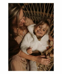 Mody Hoodie Cream Alwero Fashion Baby, Children -Baby Tops Elegant Store mody hoodie cream alwero fashion baby children 2