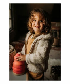 Mody Hoodie Cream Alwero Fashion Baby, Children -Baby Tops Elegant Store mody hoodie cream alwero fashion baby children 3