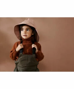 Monde Recycled Polyester Hat Pink Liewood Fashion Baby, Children -Baby Tops Elegant Store monde recycled polyester hat pink liewood fashion baby children 2