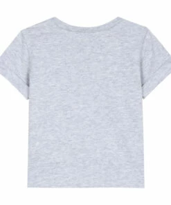 Monkey T-shirt Light grey Tartine et Chocolat Fashion Baby 5 Monkey T-shirt Light grey Tartine et Chocolat Fashion Baby -Baby Tops Elegant Store monkey t shirt light grey tartine et chocolat fashion baby 2