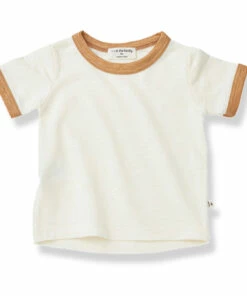 Mou Linen T-shirt Chocolate 1+ in the family Fashion Baby, Children
