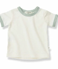 Mou Linen T-shirt Green water 1+ in the family Fashion Baby, Children