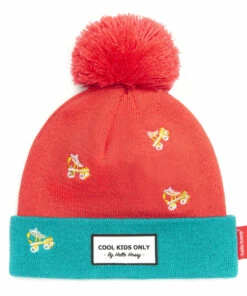 Mountain Beanie Pink Hello Hossy Fashion Baby, Children