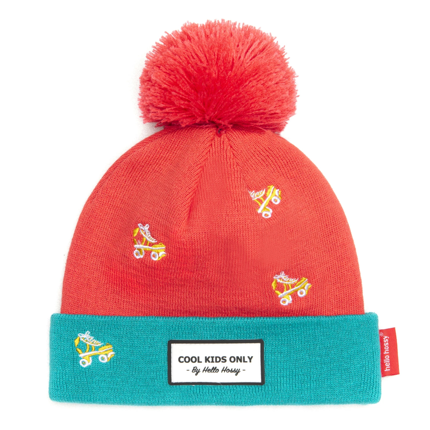 Mountain Beanie Pink Hello Hossy Fashion Baby, Children 1 Mountain Beanie Pink Hello Hossy Fashion Baby, Children