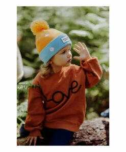 Mountain Beanie Yellow Hello Hossy Fashion Baby, Children 6 Mountain Beanie Yellow Hello Hossy Fashion Baby, Children -Baby Tops Elegant Store mountain beanie yellow hello hossy fashion baby children 2