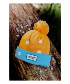 Mountain Beanie Yellow Hello Hossy Fashion Baby, Children 7 Mountain Beanie Yellow Hello Hossy Fashion Baby, Children -Baby Tops Elegant Store mountain beanie yellow hello hossy fashion baby children 3