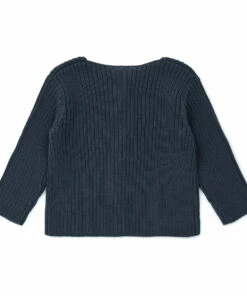 Mouton Organic Cotton Cardigan Charcoal grey Bonton Fashion Baby, Children -Baby Tops Elegant Store mouton organic cotton cardigan charcoal grey bonton fashion baby children 2