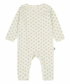 Mugwort Organic Cotton Pyjamas White Poudre Organic Fashion Baby