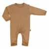 Mugwort Pointelle Pyjamas Camel Poudre Organic Fashion Baby
