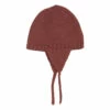 Mulot Wool and Alpaca Beanie Caramel Bonton Fashion Baby