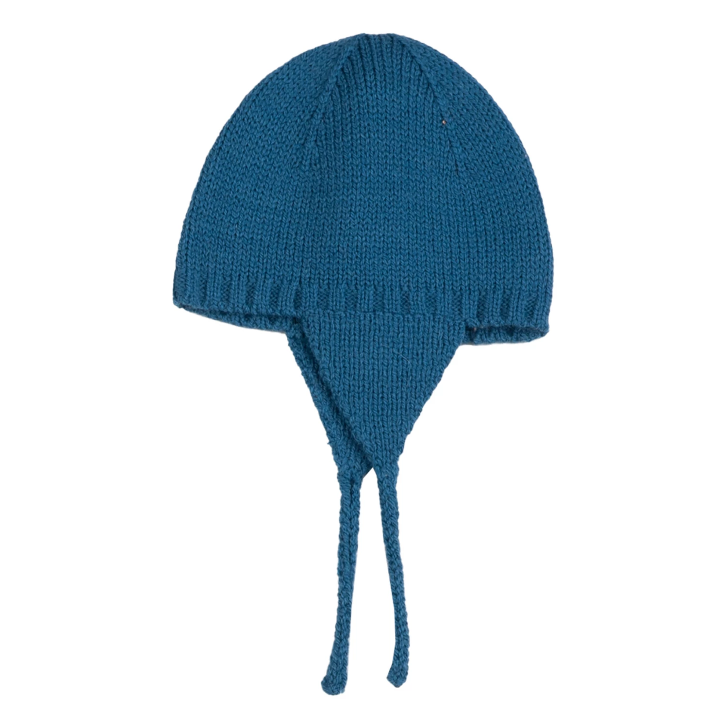 Mulot Wool and Alpaca Beanie Peacock blue Bonton Fashion Baby 1 Mulot Wool and Alpaca Beanie Peacock blue Bonton Fashion Baby