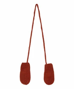 Mulot Wool and Alpaca Mittens Caramel Bonton Fashion Baby