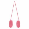 Mulot Wool and Alpaca Mittens Pink Bonton Fashion Baby