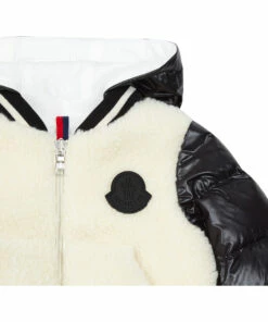 Baby Tops Elegant Store -Baby Tops Elegant Store munis down jacket ecru moncler fashion baby children 1