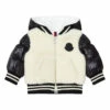 Munis Down Jacket Ecru Moncler Fashion Baby, Children