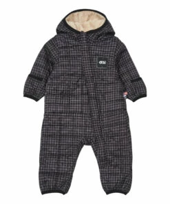 My First Ski Suit - Recycled Polyester Black Picture Fashion Baby