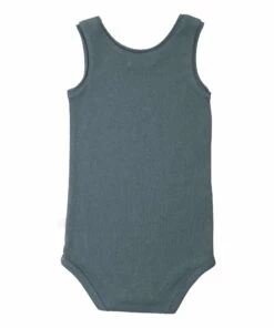 Nap Organic Cotton Babygrow Peacock blue Minimalisma Fashion Baby 5 Nap Organic Cotton Babygrow Peacock blue Minimalisma Fashion Baby -Baby Tops Elegant Store nap organic cotton babygrow peacock blue minimalisma fashion baby 2