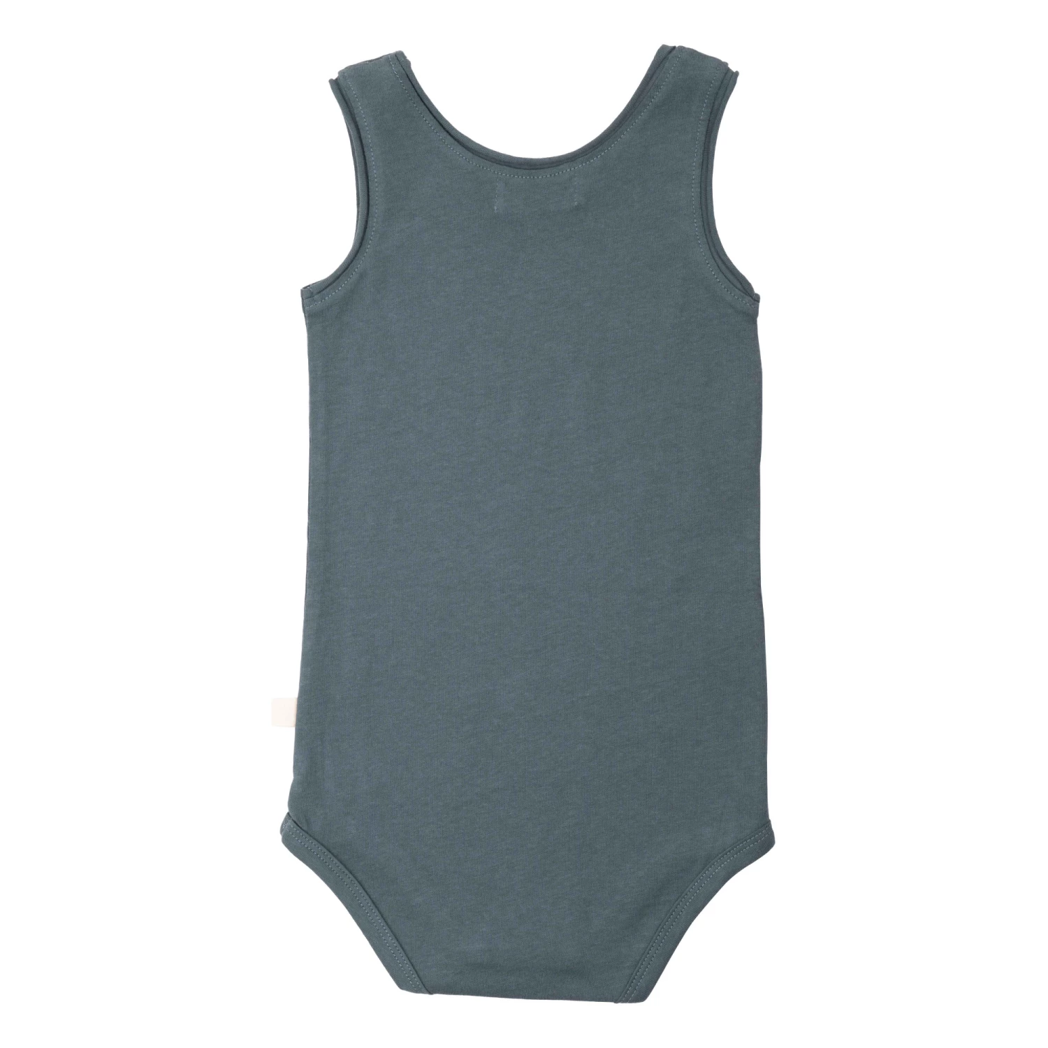 Nap Organic Cotton Babygrow Peacock blue Minimalisma Fashion Baby 3 Nap Organic Cotton Babygrow Peacock blue Minimalisma Fashion Baby - Image 3