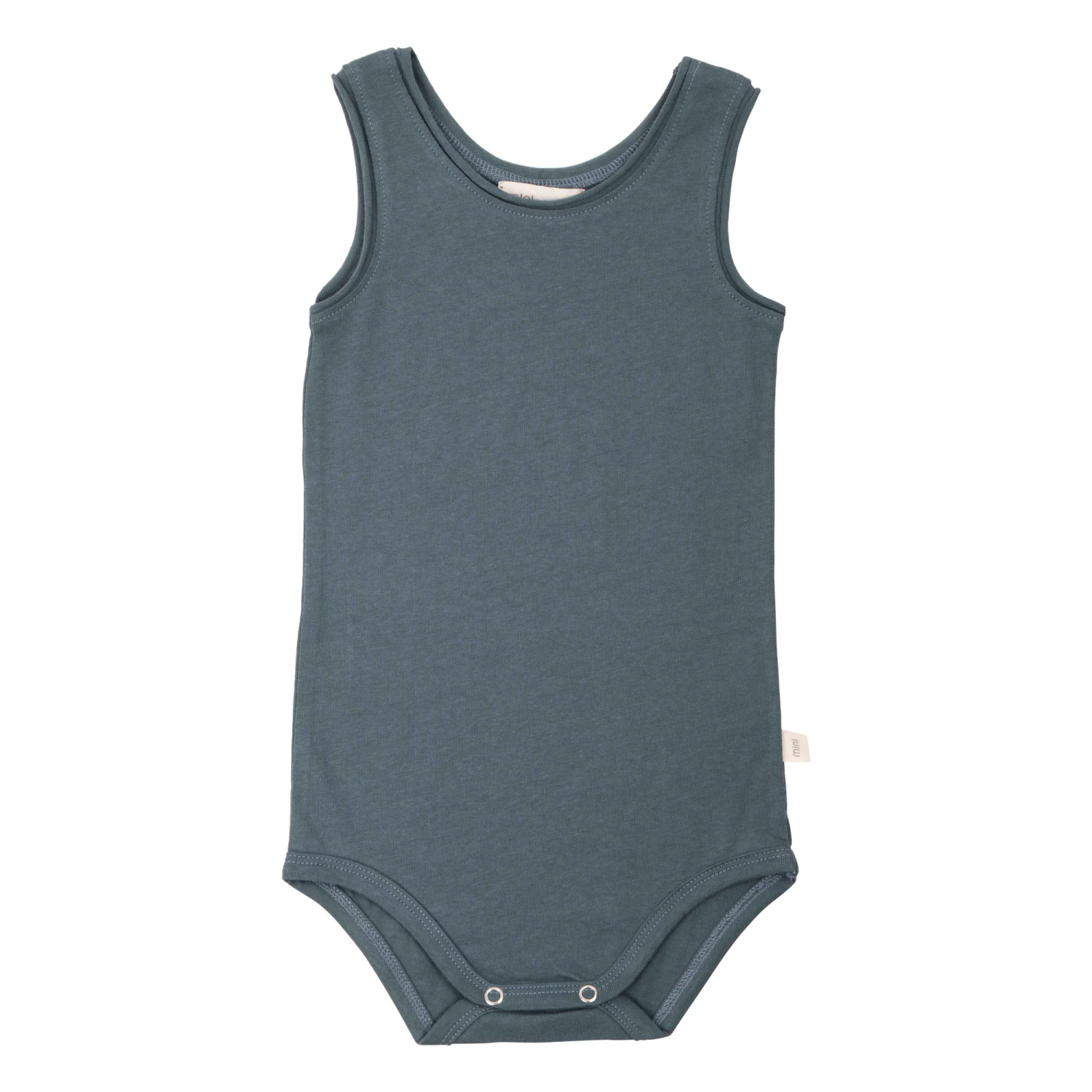 Nap Organic Cotton Babygrow Peacock blue Minimalisma Fashion Baby 1 Nap Organic Cotton Babygrow Peacock blue Minimalisma Fashion Baby