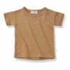 Narcis Linen T-shirt Chocolate 1+ in the family Fashion Baby, Children