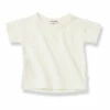 Narcis Linen T-shirt Off white 1+ in the family Fashion Baby, Children
