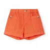 Nateo Shorts Red Bonpoint Fashion Baby