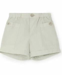 Nateo Shorts Sage Bonpoint Fashion Baby