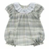 Navia Romper Grey blue Louisiella Fashion Baby