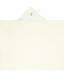 Nest Terry Cloth Bath Cape Ecru Bonpoint Fashion Baby