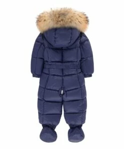New Jean down jumpsuit Navy blue Moncler Fashion Baby 3 New Jean down jumpsuit Navy blue Moncler Fashion Baby -Baby Tops Elegant Store new jean down jumpsuitnew jean down jumpsuit navy blue moncler fashion baby 1