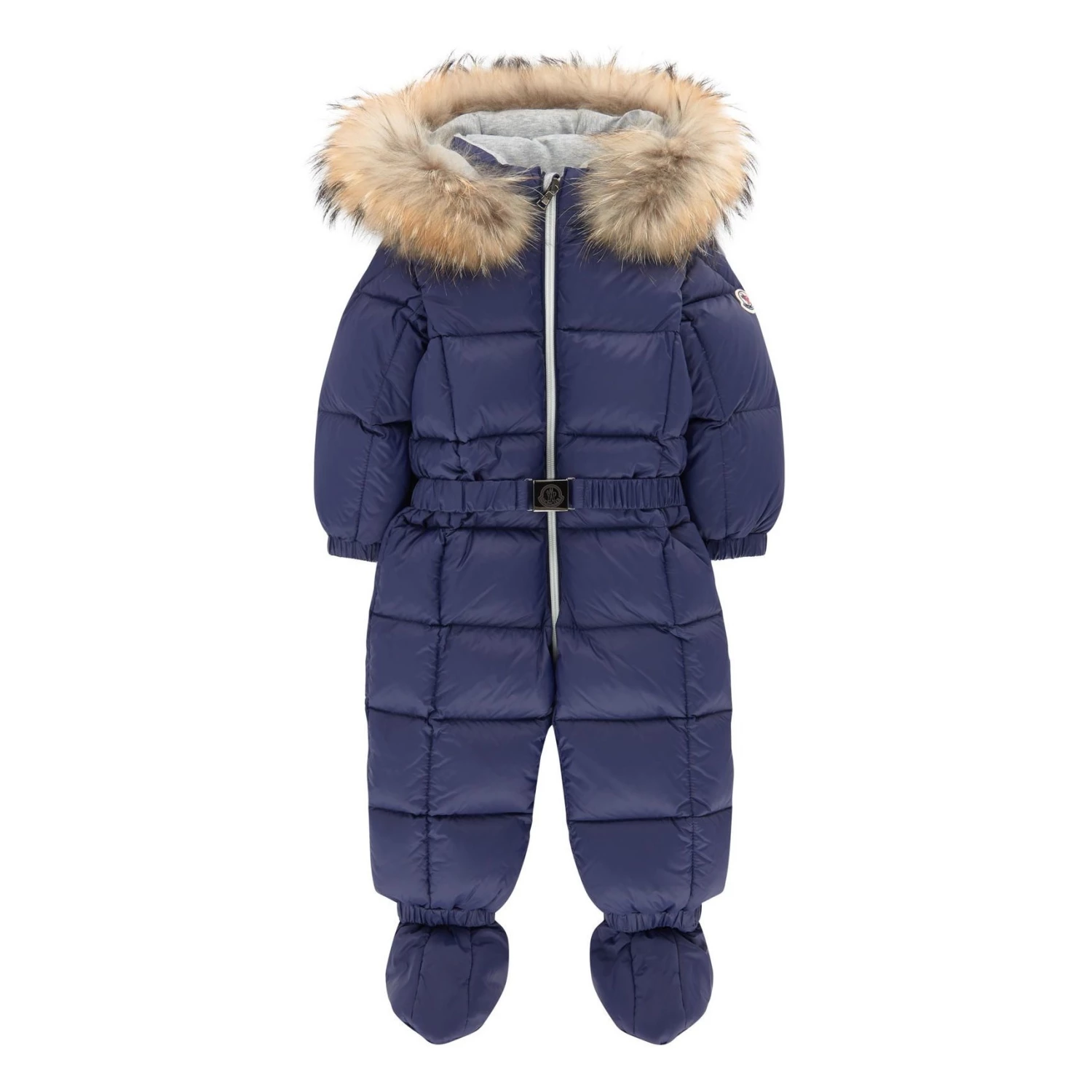 New Jean down jumpsuit Navy blue Moncler Fashion Baby 1 New Jean down jumpsuit Navy blue Moncler Fashion Baby