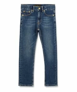 New Norton Jeans Denim Finger in the nose Fashion Teen, Baby, Children