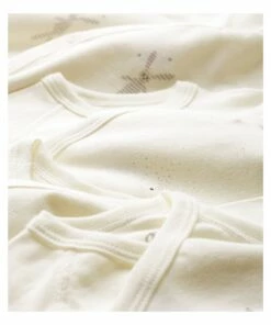 Newborn Crossbody Playsuit - Set of 5 White Petit Bateau Fashion Baby -Baby Tops Elegant Store newborn crossbody playsuit set of 5newborn crossbody playsuit set of 5 white petit bateau fashion baby 2